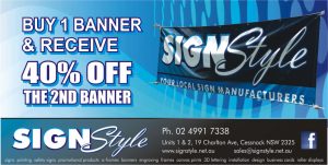Sign Style promo