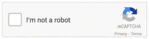 CAPTCHA not a robot
