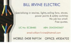 Bill Irivine Electric