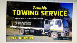 Family Towing service