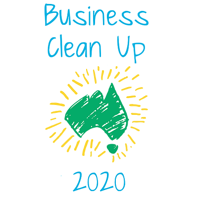 Business Clean Up Logo