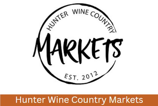 Logo for hunter wine country markets