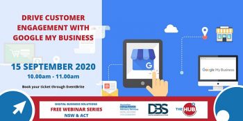 Drive Customer Engagement With Google My Business Webinar 350x175