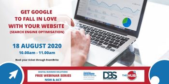 How To Get Google To Fall In Love With Your Website SEO Webinar 350x175