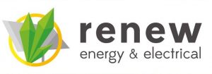 Renew Energy and Electrical logo