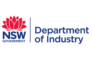 NSW Dept Of Industry Logo Small