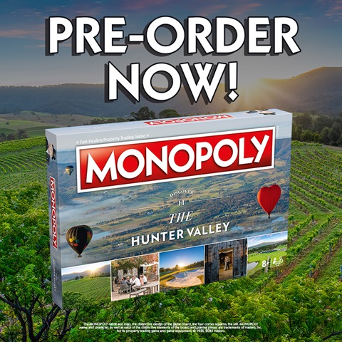 Monopoly Hunter Valley Ig Preordernow