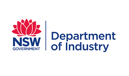 NSW Dept Of Industry Logo Small