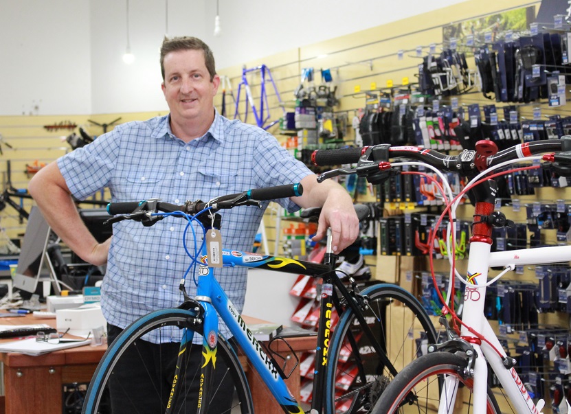 Steve Whitby Cessnock Bicycle Company - Advance Greater Cessnock